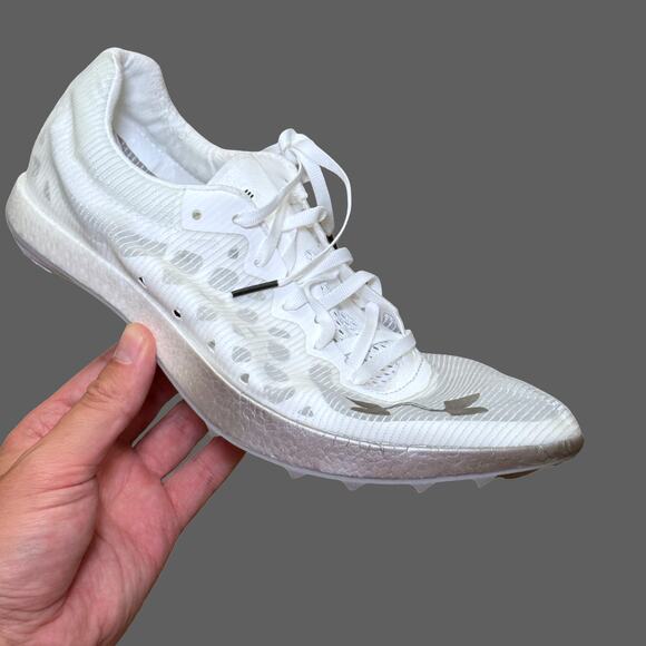 Under Armour Shakedown Elite BRZ Track Spikes Size M10 W11.5 NWOB 3027959-101 - Picture 6 of 9